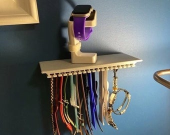 Uhrenarmband-Organizer-Regal für Apple-Uhr (hält bis zu 33 Bänder!)