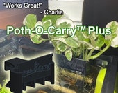 Poth-O-Carry Plus Pothos Holder with Open Face Technology for Easy Propagation