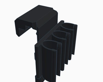 Poth-O-Carry® Grove Mini: Bamboo wall for the rim of your nano aquarium