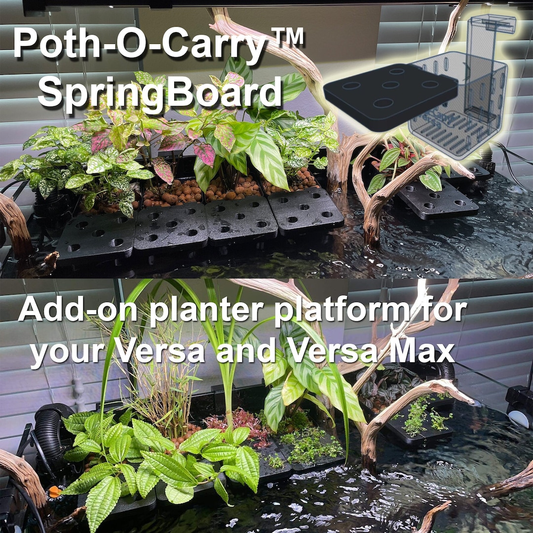 Poth-o-carry® Springboard: Add-on Planter Platform for Your Versa and ...