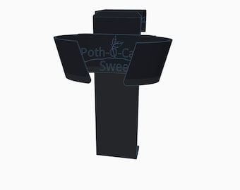 Poth-O-Carry® Sweet: Höhenverstellbarer Seitenhalter für Süßkartoffeln im Aquarium!