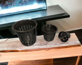Net Pots: Hydroponics Growing Cups (2, 3, 4 inch)