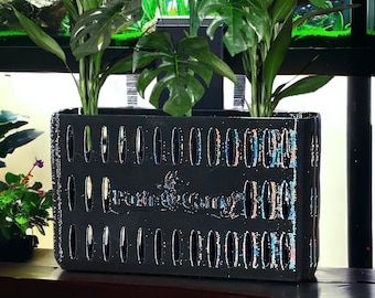 4 PACK! Poth-O-Carry® Versa Slim - Adjustable height aquarium planter for tight spaces