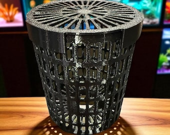 The Battle Cage - Turtle Resistant Sponge Filter Enclosure, By Poth-O-Carry®