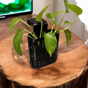 Poth-O-Carry® Versa Nano - Justerbar höjd för akvarieplantering för de trångaste utrymmena