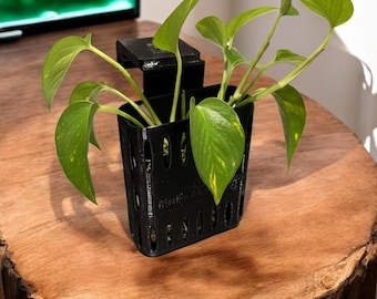 Poth-O-Carry® Versa Nano - Adjustable height aquarium planter the for tightest spaces