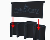 8-PACK Poth-O-Carry Plus Pothos Holder with Open Face Technology