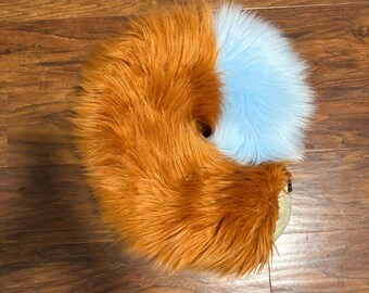 Curly fursuit tail!