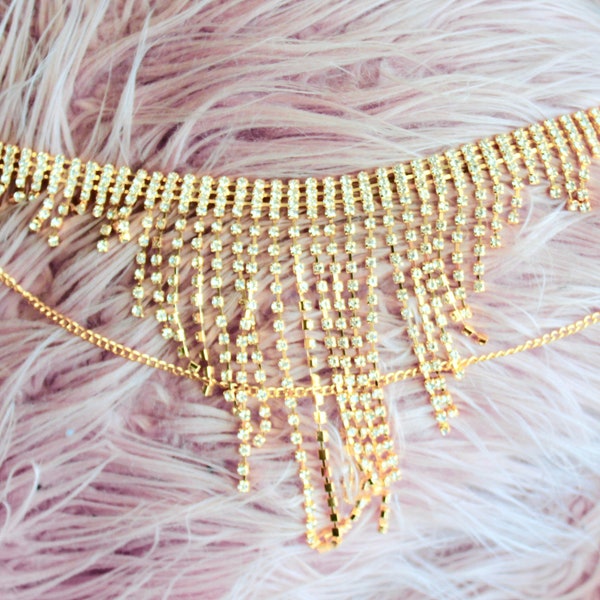 Panty Body Jewelry Etsy