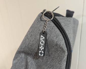 LLAVERO de Battlefield 6, BF6, Táctico, Juegos, Negro, Videojuegos, FPS, Mochila, BF6