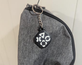 LLAVERO de Battlefield 6, BF6, Táctico, Juegos, Negro, Videojuegos, FPS, Mochila, BF6