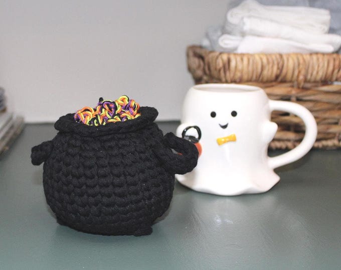 Witch's Cauldron - Basket & Coaster Set