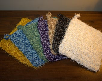 Exfoliating Washcloths - Daily gentle exfoliating washcloth