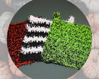 Halloween Edition Exfoliating Washcloths