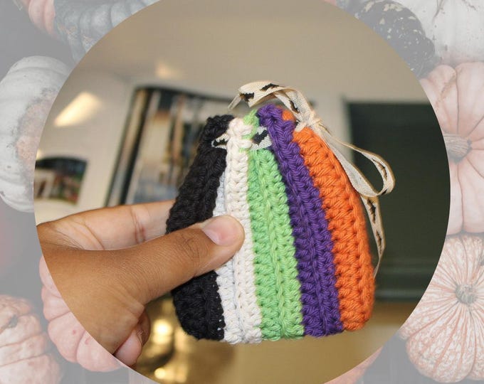 Featured listing image: Halloween Mini Drawstring Pouches