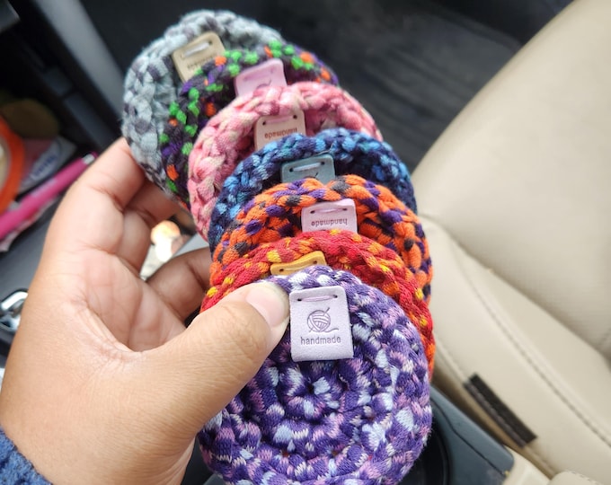 Funky Color Car Coasters