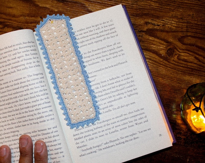 Crochet Lacey Bookmarks