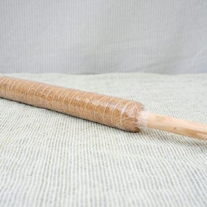 Coco Plant Support Pole - Biodegradable Climbing Stake for Vines