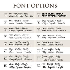 Silent Dog Name Tags_Font Design