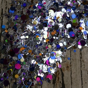 10g Disco Fever Glitter grosso, artigianato in resina, coriandoli, arti in resina, artigianato, forniture artigianali, scrapbooking, slime, artigianato natalizio
