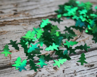 5g Green Christmas Tree Chunky Glitter, Confetti, Resin Arts, Crafting, Craft Supplies, Christmas Crafts, Scrapbooking, Christmas Crafts