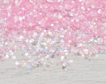 5g Pretty in Pink Opal Glitter, Resin Arts, Resin Craft, Craft Supplies, Sequin Powder Glitter, Slime Making, Nail Art Glitter, Glitter Art