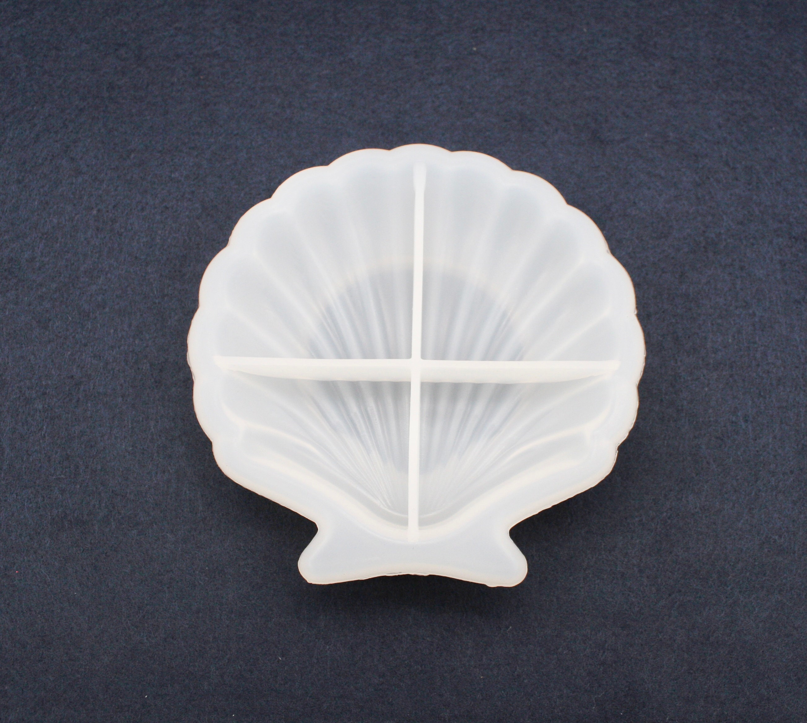 Resin Shaker Mold : kawaii mermaid shell wings resin silicone mould , resin  craft supplies