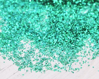 Green Haze Fine Glitter 10g, Limited Edition Hand Mixed, Resin Art, Resin Craft, Table Confetti, Slime Making, Nail Art Glitter