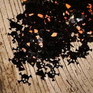 10g Halloween Mess Chunky Glitter, Resin Craft, Confetti, Resin Arts, Craft Supplies, Scrapbooking, Slime, Halloween Crafts