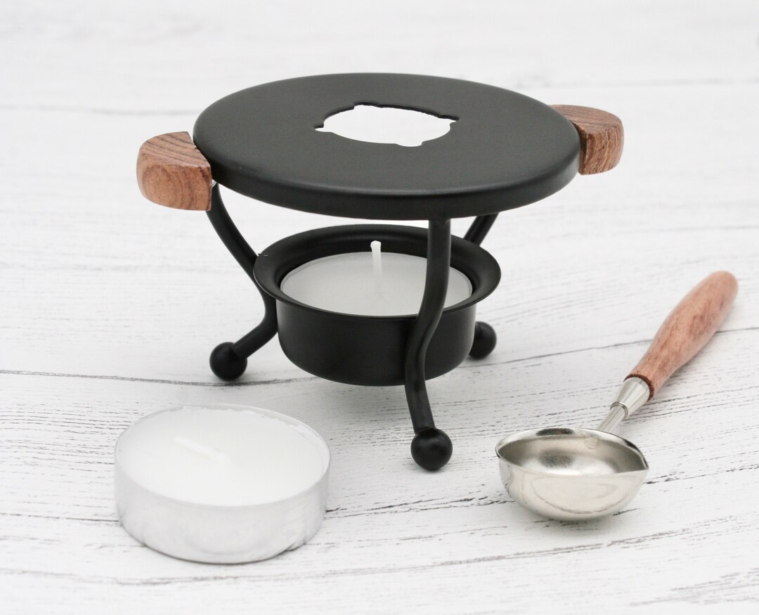 Wax Seal Melting Furnace and Spoon, Wax Seal Furnace to Melt Wax Beads