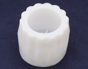 Storage Pot Silicone Mould, Vase Silicone Mould, Short Vase Mould, Silicone Mould for Resin and Jesmonite, Resin Craft supplies