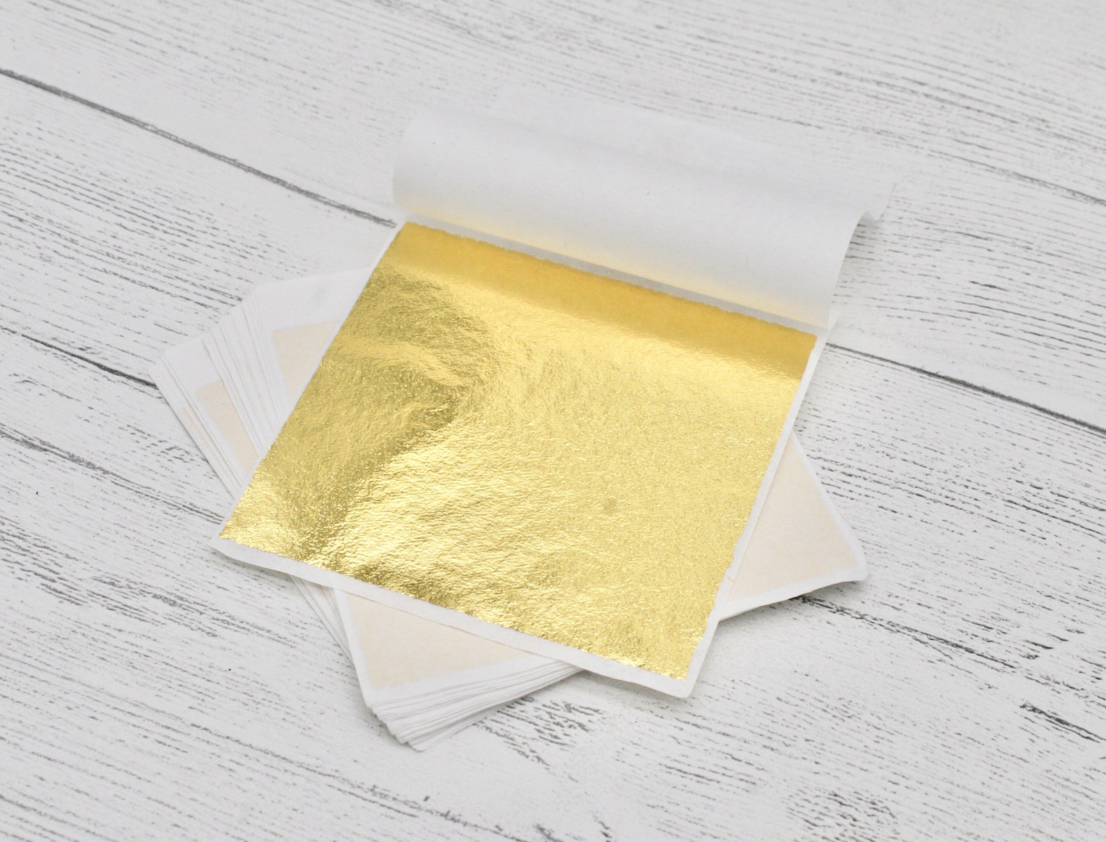 Gold Leaf Foil Sheets for Crafts Resin Scrapbooking Etsy Australia