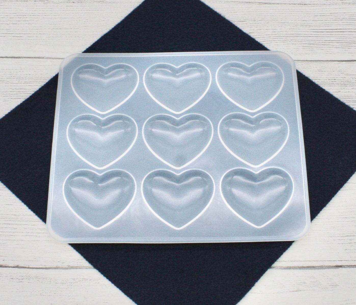 Heart Keyring Mould Silicone Mould Mold Resin Mold Etsy UK