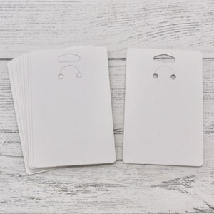 Tarjetas porta llaveros, tarjetas exhibidoras de llaveros de cartón blanco, tarjetas exhibidoras de llaveros, embalaje hecho a mano, etiquetas de precio