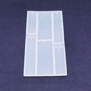 Bookmark Silicone Mold 3 Size Silicone Mold-rectangular Mold MOLD