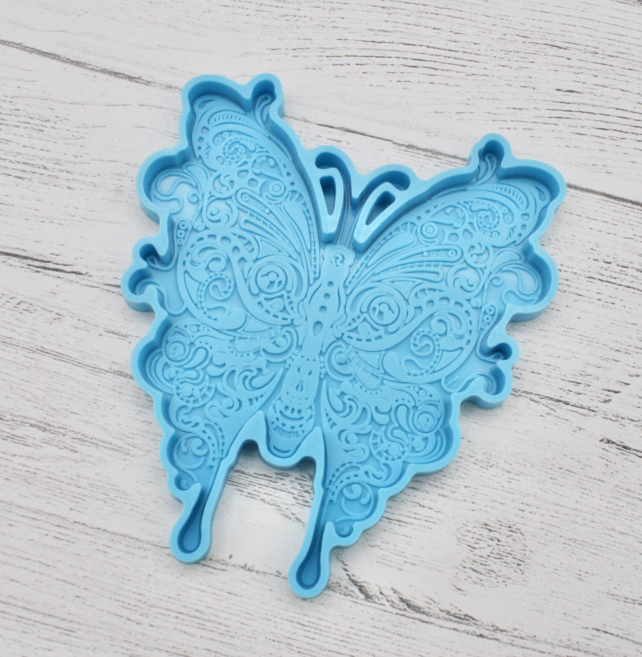 Butterfly Silicone Mould Butterfly Coaster Silicone Mould Etsy