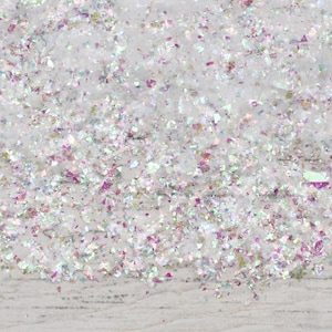 Glitter di polvere di neve da 5 g, artigianato in resina, coriandoli, arti in resina, artigianato, materiali per il bricolage, scrapbooking, melma, artigianato natalizio