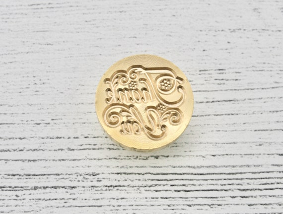 Thank You Metal Wax Stamp Head, Wax Seal Head, Wax, Thank You Stamp, Metal  Wax Seal Stamp, Craft Supplies, Wax Seal Stamp for Envelopes 