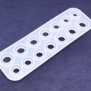 New Shallow Resin Mold Square, Rectangle or Rounded Rectangle Silicone  Resin Molds 