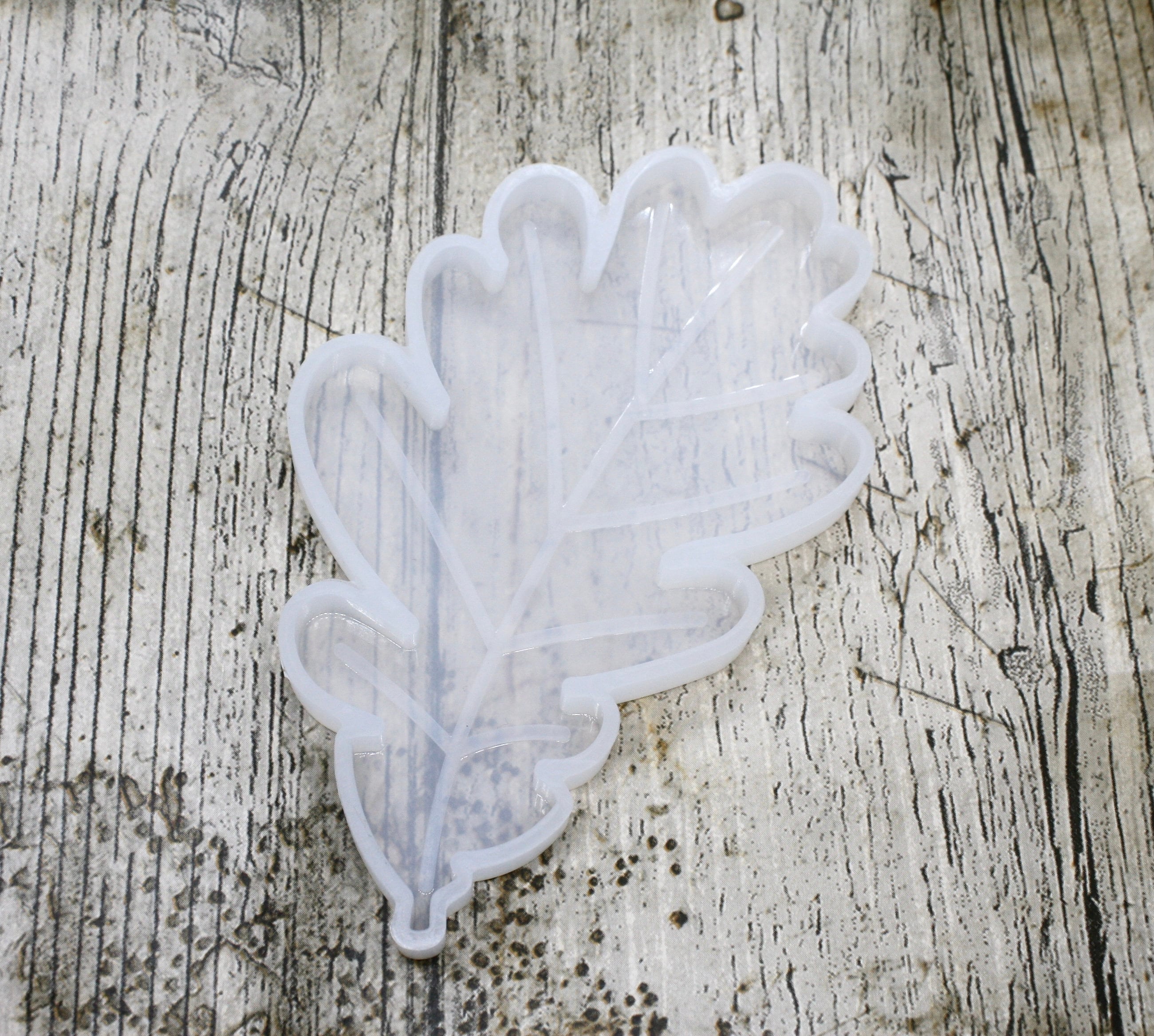 Oak Leaf Silicone Mould Art Supplies Craft Supplies Oak Etsy