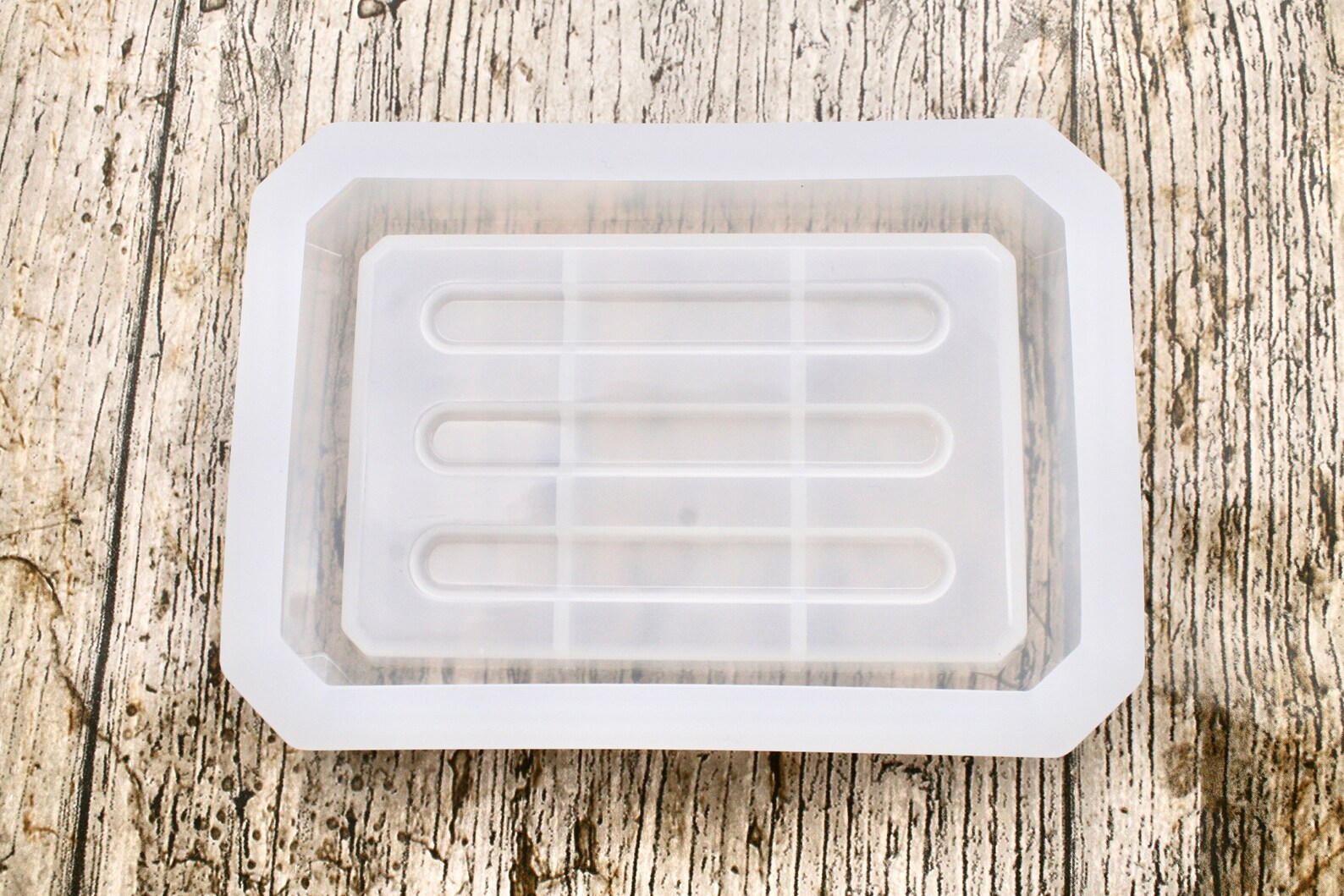 Ribbed Soap Dish Silicone Mould Soap Holder Silicone Mould Etsy