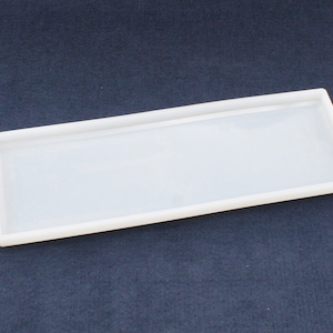 YOILES Resin Tray Molds Silicone Rectangle Tray Molds for Epoxy Resin Large  Silicone Tray Mold with Handles DIY Resin Tray Kit