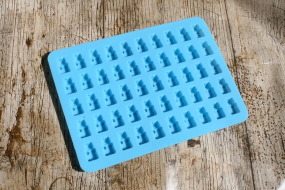 Silicone Gummy Bear Mould, Bear Mould, Bear Mold, Silicone Mold, Silicone  Mould, Resin Mold, Mold, Mould 