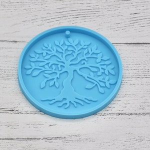 Tree of Life Hanging Decor Silicone Mould, Tree of Life Silicone Mould, Silicone Mould, Craft Supplies, Resin Crafts, Mould for Jesmonite