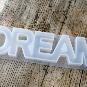 Resin Silicone Dream Mould, Dream Mold, Resin Mold, Mold, Silicone Mold, Mould, Craft Supplies, Silicone, Resin Art