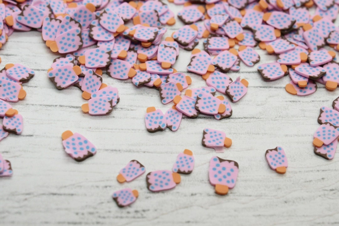 10g Ice Cream Fimo Slices, Resin Art, Slime, Resin Craft Supplies, Fimo ...