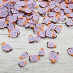10g Ice Cream Fimo Slices, Resin Art, Slime, Resin Craft Supplies, Fimo, Craft Supplies, Art Supplies, Jewellery Making, Fimo Art, Fimo Cane