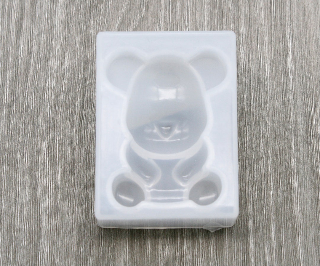 Resin Bear Mould Resin DIY Bear Mold Epoxy Art Casting Etsy