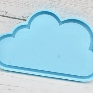 Cloud Tray Silicone Mould, Cloud Trinket Tray Silicone Mould, Serving Tray Mould, Epoxy Resin Craft, Craft Supplies, Jesmonite Crafts