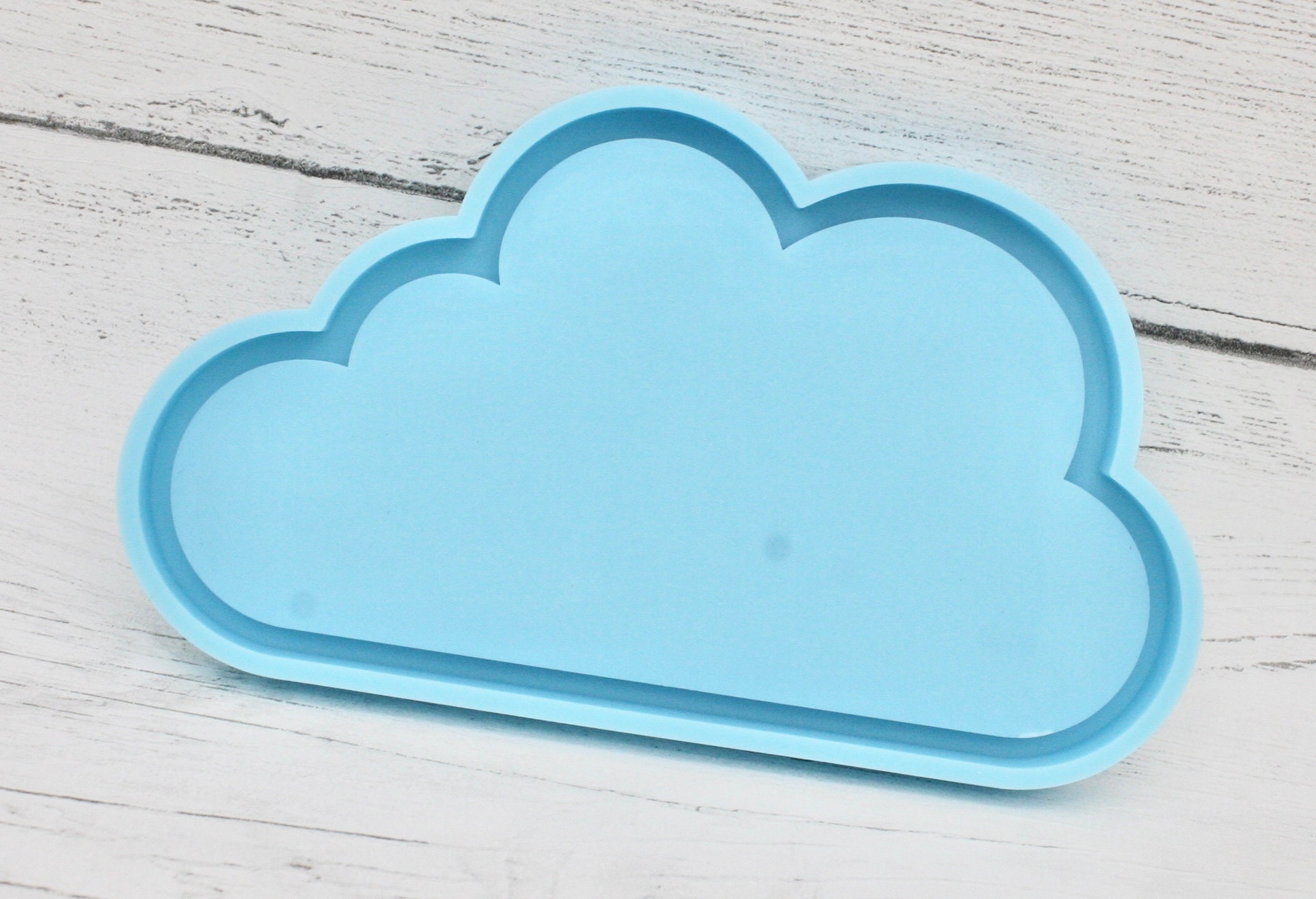 Cloud Tray Silicone Mould, Cloud Trinket Tray Silicone Mould, Serving Tray Mould, Epoxy Resin Craft, Craft Supplies, Jesmonite Crafts